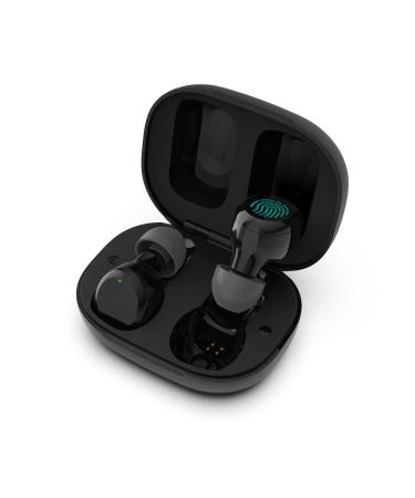 Globirds Hearing Amplifiers, Rechargeable Digital 4 Available Modes Inner-Ear Sound Amplifier Hearing Aids with Touch Panel for Seniors Adults