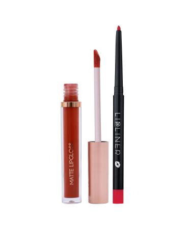 Lip liner stick lip contour liner lipstick set long lasting contour set for women and girls beauty summer winter outdoor dates and travel