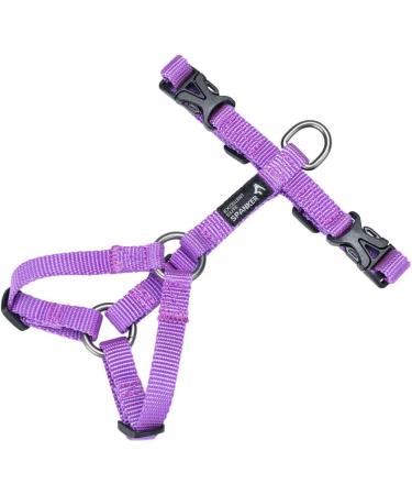 Adjustable Cat Harness for Small, Medium, Large Kittens - Purple - No Pull Pet Harness - Buy Online on GoSupps.com