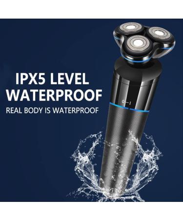 Buy Waterproof 5-in-1 Electric Razor for Men - USB Rechargeable Shaver Beard Trimmer & Nose Hair Trimmer Best Prices & International Shipping - Buy Online on GoSupps.com