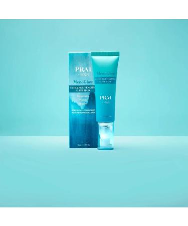 MenoGlow Ultra Rejuvenating Sleep Mask Face Care with Hyaluronic Acid and Ceramides Strengthening Repair Hydrating Overnight Perimenaupose Face Mask | 30ml - Buy Online on GoSupps.com