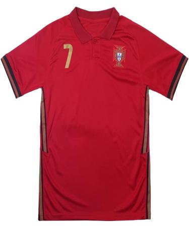 Msteco Portugal Soccer Legend #7 Youth Jersey and Shorts Set - Kids Unisex, 11-12 Years - Buy Online on GoSupps.com