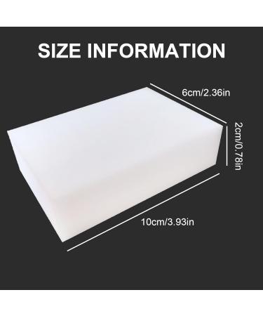 YZYDF (100 Pack) Erasers Sponge Block Car Washes Sponge Block for Stain and Mark Removal - Buy Online on GoSupps.com