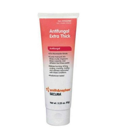 Secura Anti-Fungal (Extra Thick) Cream 59432900 3.25 oz (Pack of 2)
