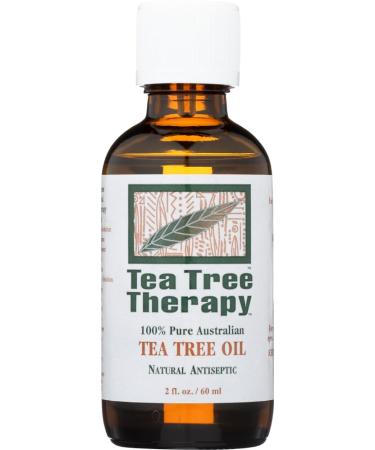 Tea Tree Therapy 100% Pure Australian Tea Tree Oil 2 Oz