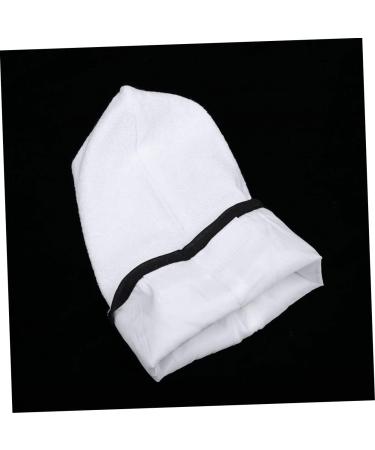 POPETPOP Moufles Hydratants Bain de Paraffine 2 Paires Taille Unique Isolants Thermiques pour Soin des Mains Spa Blanchissants Blancs - Buy Online on GoSupps.com