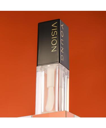 YOUNG VISION Lip Glow Oil - Moisturizing & Plumping Lip Gloss with Jojoba Seed Oil - Shop Now for International Shipping - Buy Online on GoSupps.com