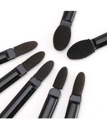 50pcs Double Sided Eyeshadow Sponge Eyeshadow Brush Dual Sides Eyeshadow for Women Girls Makeup Tool - Buy Online on GoSupps.com