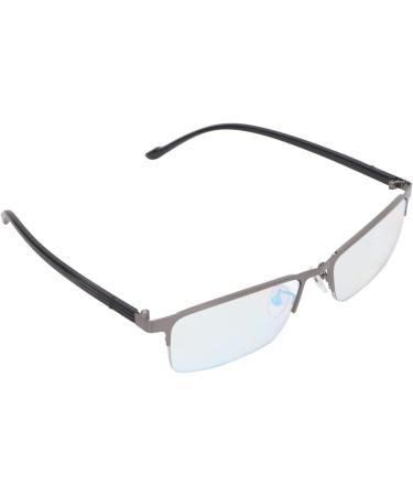 Red-Green Color Blind Glasses - Ultra-Light Silver-Black Frame for Color Weakness Correction - Buy Online on GoSupps.com