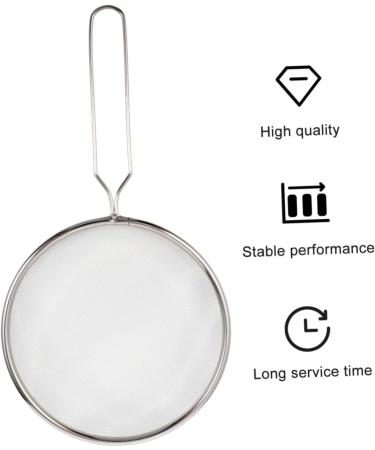 BESPORTBLE 2pcs Pet Sand Shovel Fish Tank Filters Terrarium Tank Fine Sand Sifter Reptiles Barbed Wire Silver 26x14cmx2pcs Silverx2pcs - Buy Online on GoSupps.com