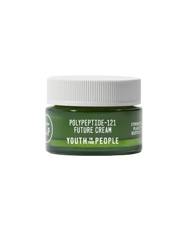 Youth To The People Polypeptide - 121 Future Cream - Face Firming Collagen Moisturizer + Polypeptide Cream - Skin Protein Hydrating Moisturizer + Skin Care Ceramide Cream  Travel Size (0.5oz) 0.50 Fl Oz (Pack of 1)