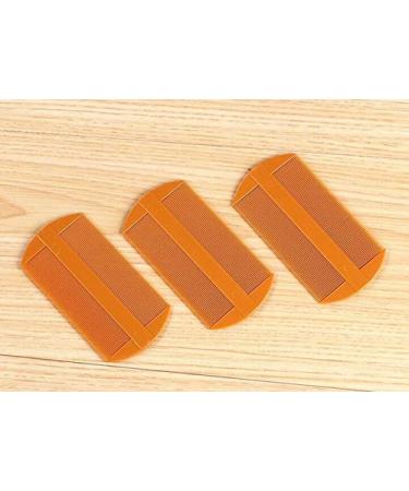 WOIWO Double-Sided Comb 3PCS for Dandruff Relief and Lice Removal - Buy Online on GoSupps.com