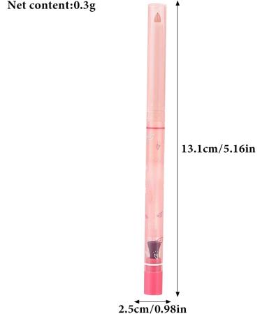 Lip Liner - Long-lasting waterproof and highly pigmented matte lip pencil - Buy Online on GoSupps.com