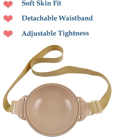 Ostomy Supplies: Waterproof Stoma Shower Cover for Colostomy - 5 Inch | Comfort & Protection - Buy Online on GoSupps.com