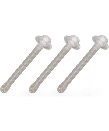 Shop White Multi-Purpose Nozzle - Medical Silicone Leak-Proof & Safe for Vaginal/Anal Douches | Best Seller - Buy Online on GoSupps.com