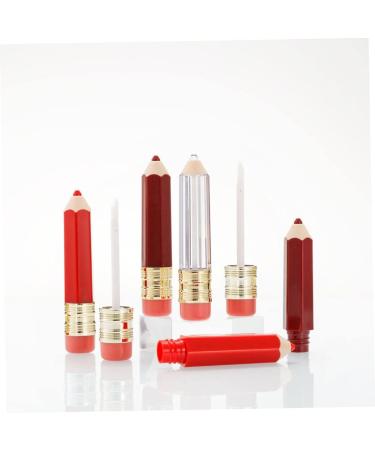  FRCOLOR FRCOLOR 12 Pieces Lip Gloss Tube Pencil Lip Gloss Tube DIY Bulk Pencils Lip Gloss Tubes Transparent Lip Gloss - Buy Online on GoSupps.com