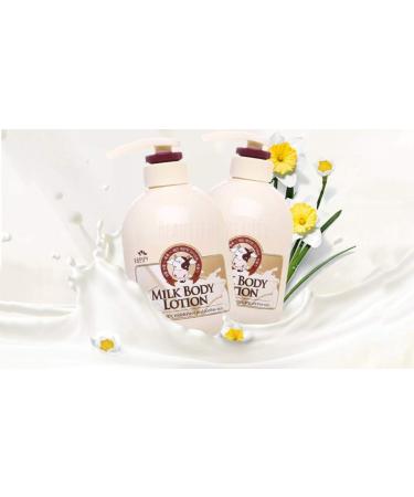 SOMANG Milk Body Lotion 500ml - Soothing and Moisturizing Formula - Buy Online on GoSupps.com