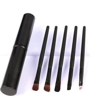 Didiseaon 15 Pcs Horse Hair Eye Shadow Brush Blackriflecoffee Cosmetic Tools Eyeshadow Brush Kit Set Eye Brush Size 1x3pcs Blackx3pcs - Buy Online on GoSupps.com