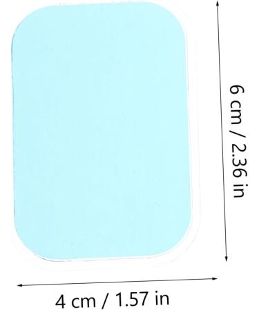 24 STK Healeved Replacement Gel Pads for Abdominal Stimulators | No Glue Muscle-Friendly Belly Trainer Pads - Buy Online on GoSupps.com