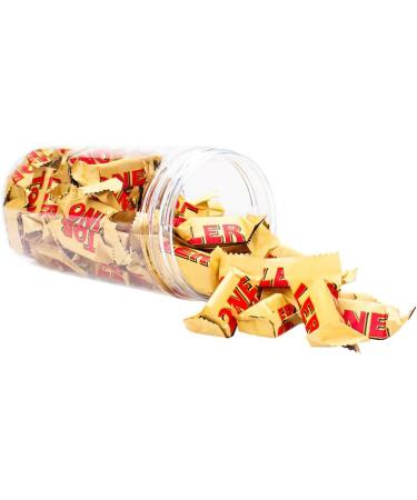  Vandeca Toblerone Mini Chocolate "Merry Christmas" - Milk Chocolate with Nougat Almond and Honey - Christmas Gift Chocolate - Chocolate for Christmas - 500g - Buy Online on GoSupps.com