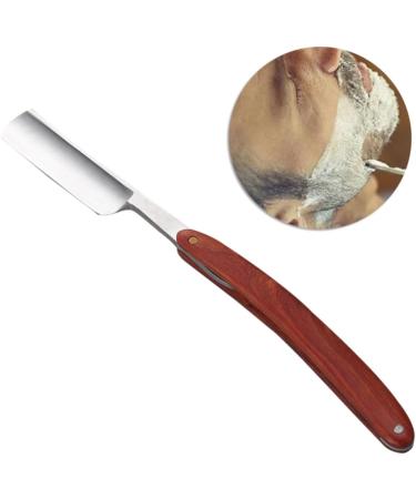 Beaupretty 2-in-1 Safe Travel Razor | Stainless Steel Men's Shaver & Beard Trimmer | Old Fashioned Design for Precision Shaving - Buy Online on GoSupps.com