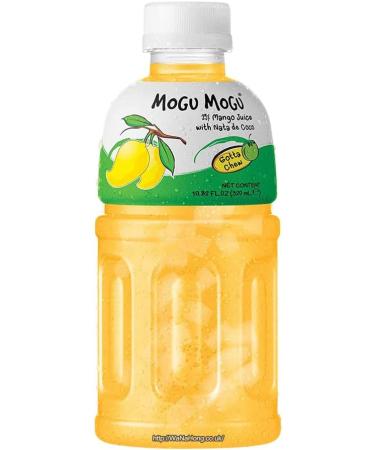 MOGU MOGU Jus de fruits assortis avec Nata De Coco 320 ml (24 bouteilles) HALAL | Saveurs m lang es s lectionn es par WaNaHong - Buy Online on GoSupps.com