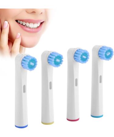 Oral-B Power Stages Toothbrush Kids Soft Replacement Brush Heads - Pack of 4 - Buy Online on GoSupps.com