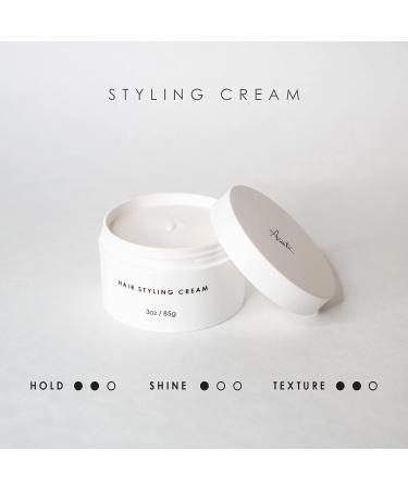 Forte Series Men's Hair Styling Cream | Medium Hold Volumizing & Thickening | Water Soluble Texturizer (3 oz) - Buy Online on GoSupps.com