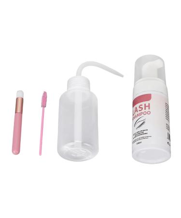 100 ml Eyelash Cleaner - Moisturizing Foam Shampoo & Makeup Remover for Eyelash Extensions - Buy Online on GoSupps.com