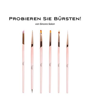 Sincero Salon Aufbaugel - Pearl Milky UV Gel for Nail Extension & Modeling - 15ml Acrylic & Color Gel - Perfect for Nail Art & Gel Nails - Buy Online on GoSupps.com