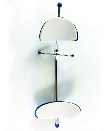 Obodn Dental Front Traction Device - Adjustable Orthodontic Head Cap & Facial Arch for Face Correction - Blue - Buy Online on GoSupps.com