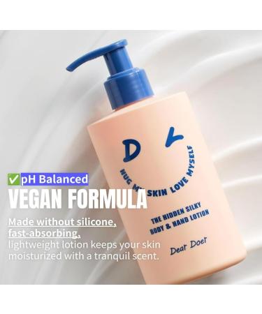  Dear Doer Break Body Scrub in Tube - Refreshingly Exfoliator for Clear Skin/The Hidden Silky Body & Hand Lotion | Vegan | 10.14 fl.oz - pH-Balanced Non-Sticky Lotion - Buy Online on GoSupps.com