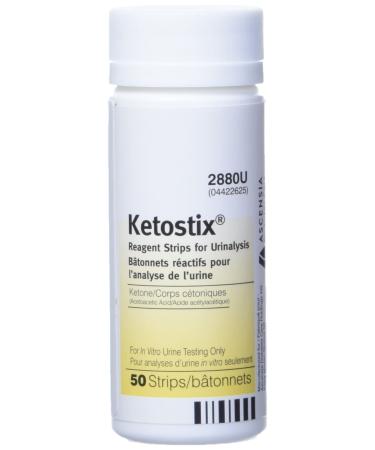 Ascensia Ketostix Reagent Strips for Urinalysis 2880U (50 strips)