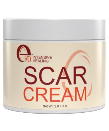 e70 Scar Cream - Repair of New and Old Scars - Full of Vitamins - All Skin Types - Fast and Intensive Healing - Reduce Appearance of Acne Spots / 2.0 Fl Oz - Buy Online on GoSupps.com