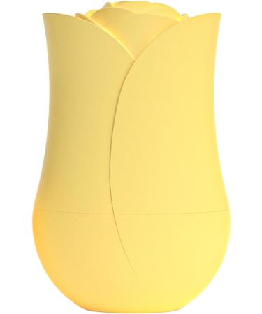 Ice Face Roller | Beauty Ice Roller Silicone Ice Face Roller Cube Ice Roller for Face and Eye Facial Beauty Ice Roller Skin Care Tools Yellow - Buy Online on GoSupps.com