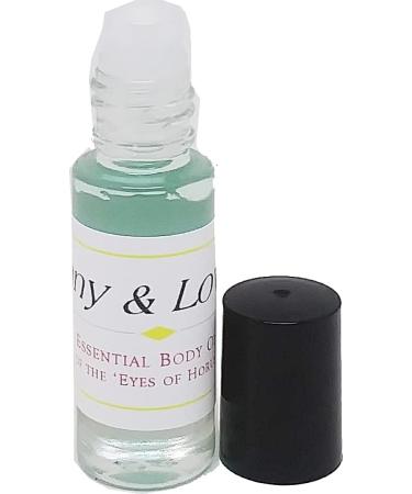 T & Love - Type For Women Scented Body Oil Fragrance Roll-On - Light Blue - 1/8 oz. - ID#30726 0.13 Fl Oz (Pack of 1)