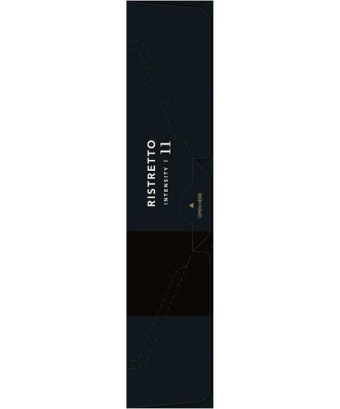 L'Or Espresso Coffee Ristretto Intensity 11 Aluminum Capsules Compatible with Nespresso Machines - Buy Online on GoSupps.com