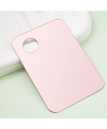 Buy Pink Cosmetic Makeup Palette | Nail Art & DIY Mixing Palette | Beauty Salon Color Cream Display - Buy Online on GoSupps.com