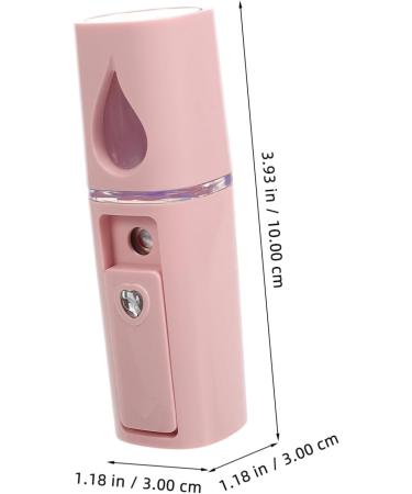 Didiseaon Hydrating Beauty Instrument Facial Accessories Face Steamer Mini Facial Mister Steamer Face Abs Pink - Buy Online on GoSupps.com