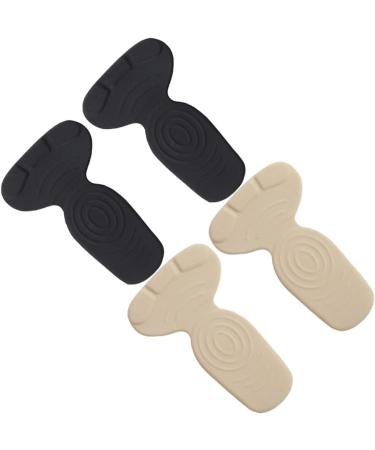 Buy FOMIYES Orthotic Gel Cushions - Flatfoot Heel Grips & Pads for Foot Relief - 2 Pairs Silicone Stickers for Comfort - Buy Online on GoSupps.com