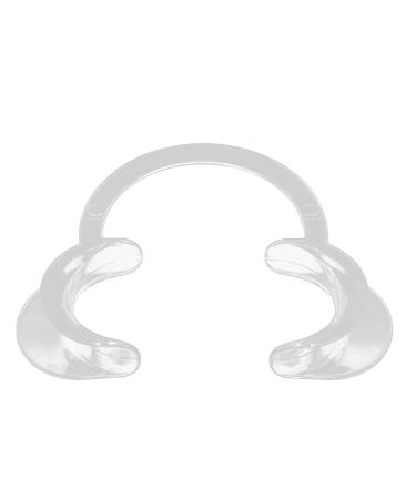 Natudeco 20pcs Disposable Cheek Retractor C-Shape Mouth Opener Orthodontic Lip Cheek for Teeth Whitening(Medium)