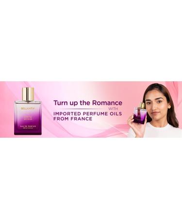 Be.ll.a Vi.ta Luxury Date Woman Eau De Parfum Perfume with Pink Pepper Jasmine & Vanilla|Premium Long Lasting Floral & Fruity Fragrance for Women 100ML - Buy Online on GoSupps.com