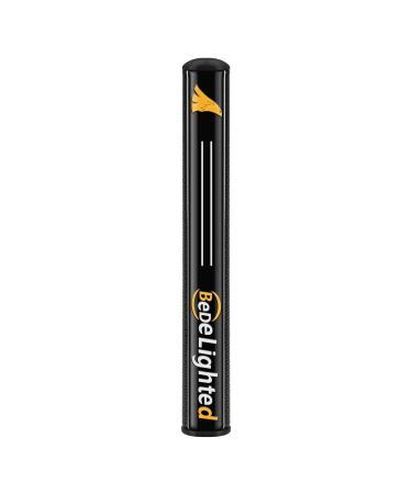 new golf putter grip, advanced round texture, improve feedback and stickiness of the putter grip, golf putter has 2.0/3.0/5.0 three sizes, 5 colors to choose from 3.0 color:black