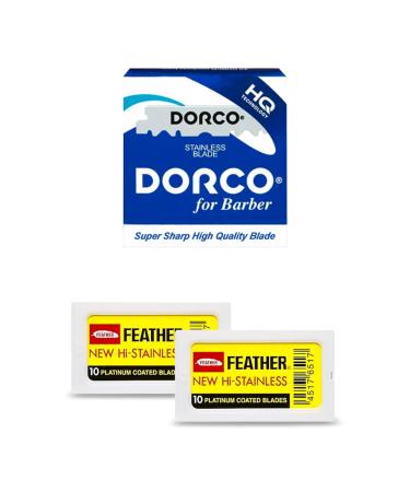 The Goodfellas' smile feather razor blade set