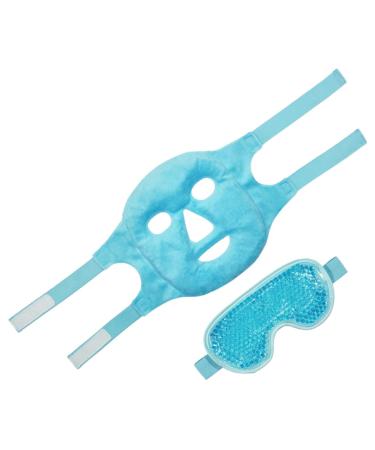 Ipet boom cold eye mask 1 set of cooling compresses mask gel-eye women-beauty eye mask beauty mask for women eye relief mask glasses soothing elastic rope Miss