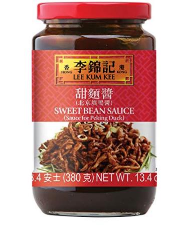 Lee Kum Kee Sweet Bean Sauce (Sauce for Peking Duck) 13.4 oz