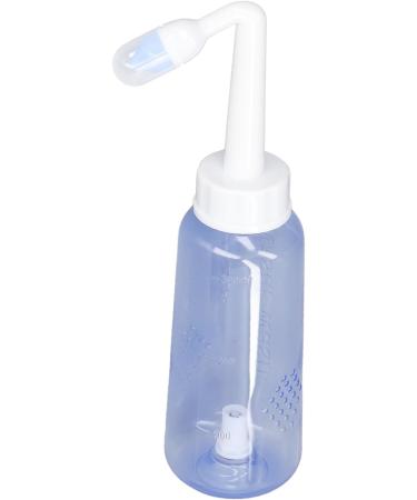 300ml Sinus Rinse Bottle PP EVA Nasal Wash Nose Cleaner Nasal Irrigation System with Two Nozzles - Buy Online on GoSupps.com