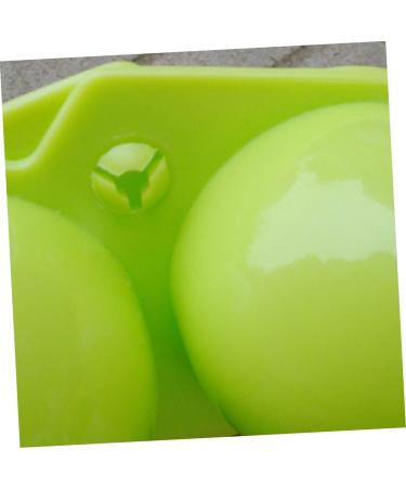 Angoily 6 Pcs Outdoor Egg Container Eggs Egg Holder Fridge Containers Portable Egg Case Refrigerator Mustard - Buy Online on GoSupps.com