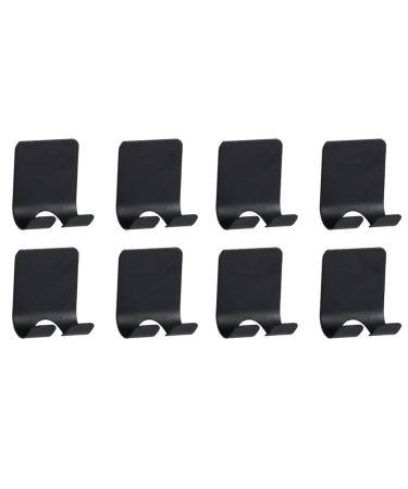 HomsfoU 24 bei-razor hangers Plug-in hook adhesive hooks for storing the razor shaver holder adhesive holder adhesive hook bathroom no punching child stainless steel power supply