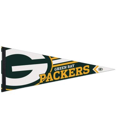 Wincraft NFL 14507115 Green Bay Packers Premium Wimpel 30 5 x 76 2 cm